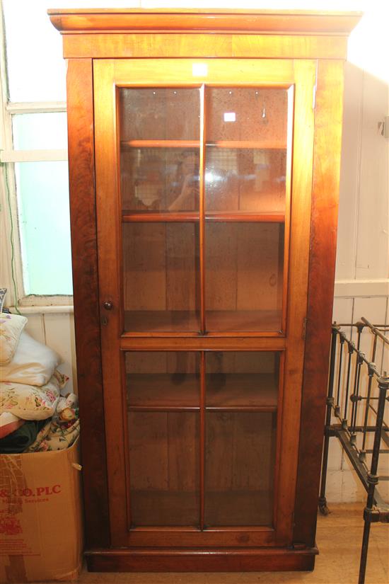 Victorian mahogany bookcase